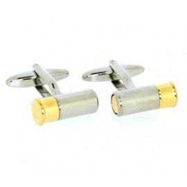 Shotgun Cartridge Country Cufflinks